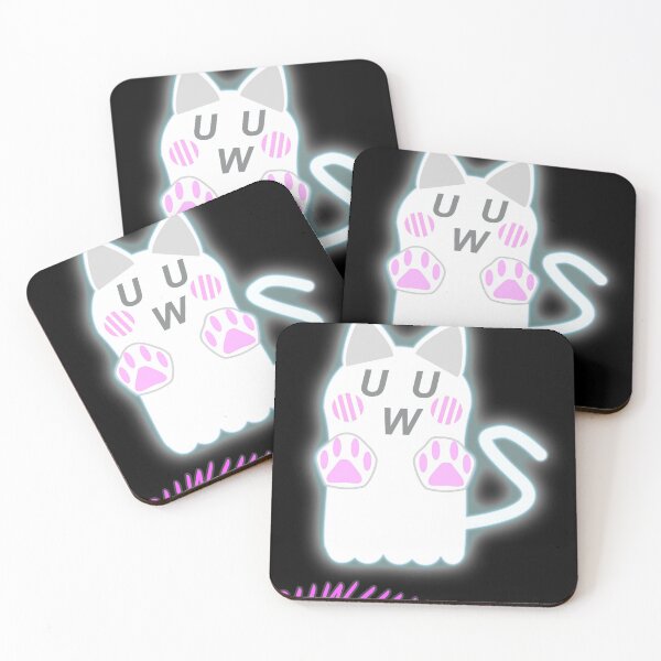 Item preview, Cat Ghost (Nuzzles You0 designed and sold by MadMaker.