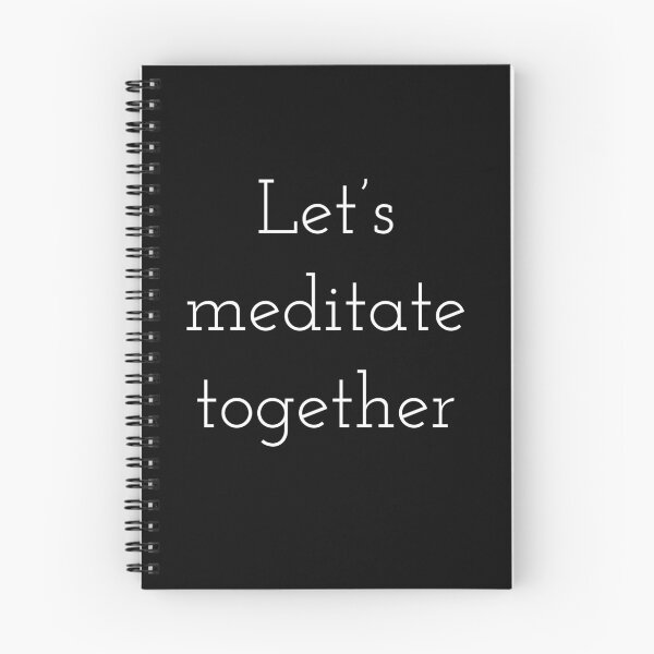 Item preview, Let's meditate together designed and sold by PositiveAlchemy.
