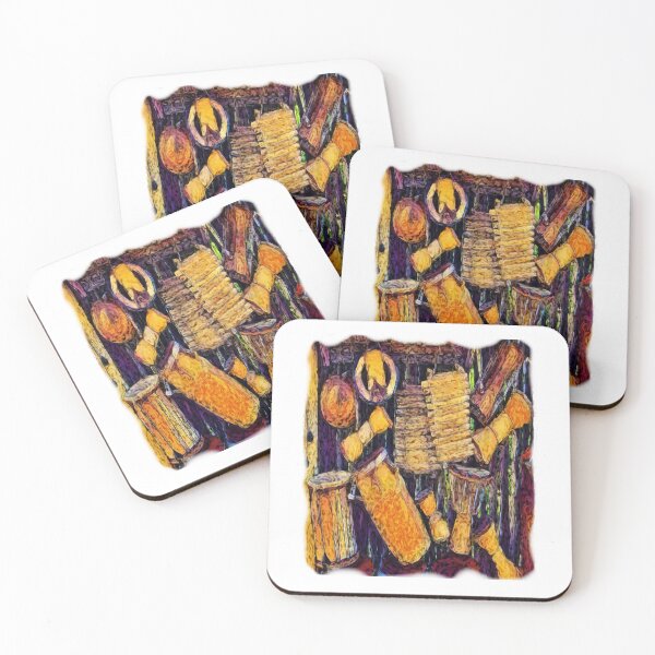 Item preview, The African Beat Goes On and On designed and sold by MugsNstuff Live Love Create!.