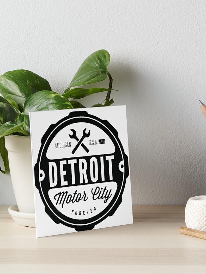 Detroit Motor City Forever T-Shirt - Detroit City Style Shirts