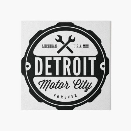 Detroit Motor City Forever T-Shirt - Detroit City Style Shirts