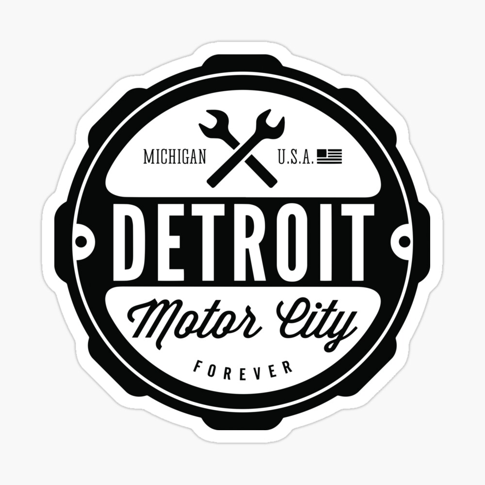  Detroit Shirt by Detroit Rebels - D-Logo. Detroit Style Apparel.  Black : Sports & Outdoors