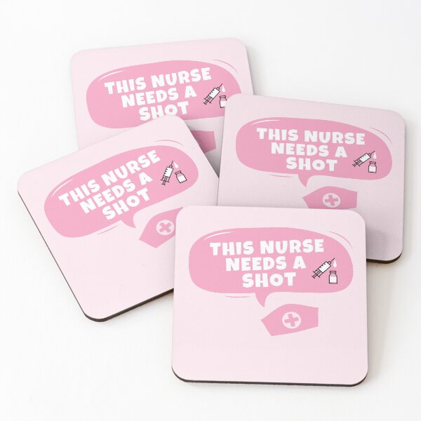 Item preview, This nurse needs a shot designed and sold by thegoldenyears.