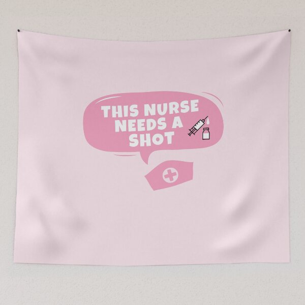 Item preview, This nurse needs a shot designed and sold by thegoldenyears.