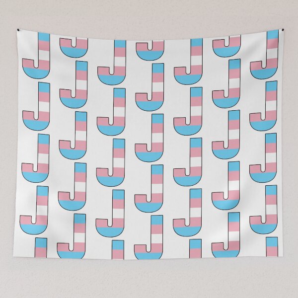 Item preview, Small Transgender Flag J designed and sold by JtownGSA.