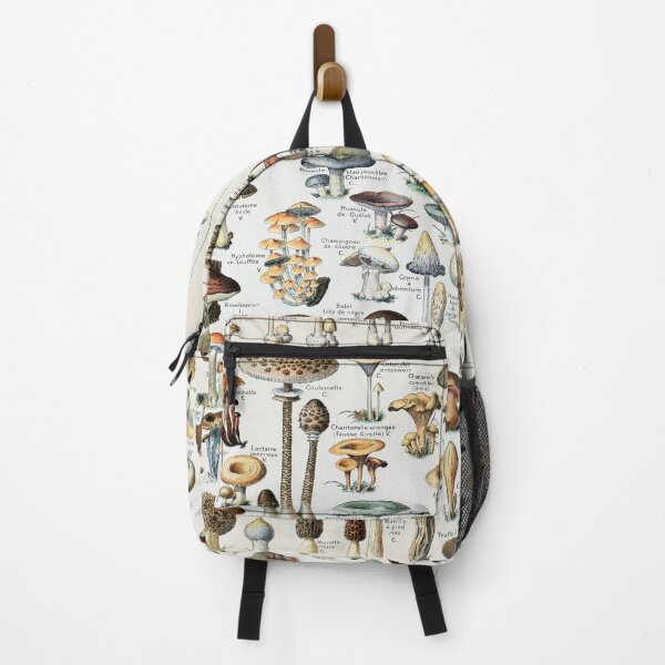 Item preview, Vintage Mushroom Poster designed and sold by SFTStudio.