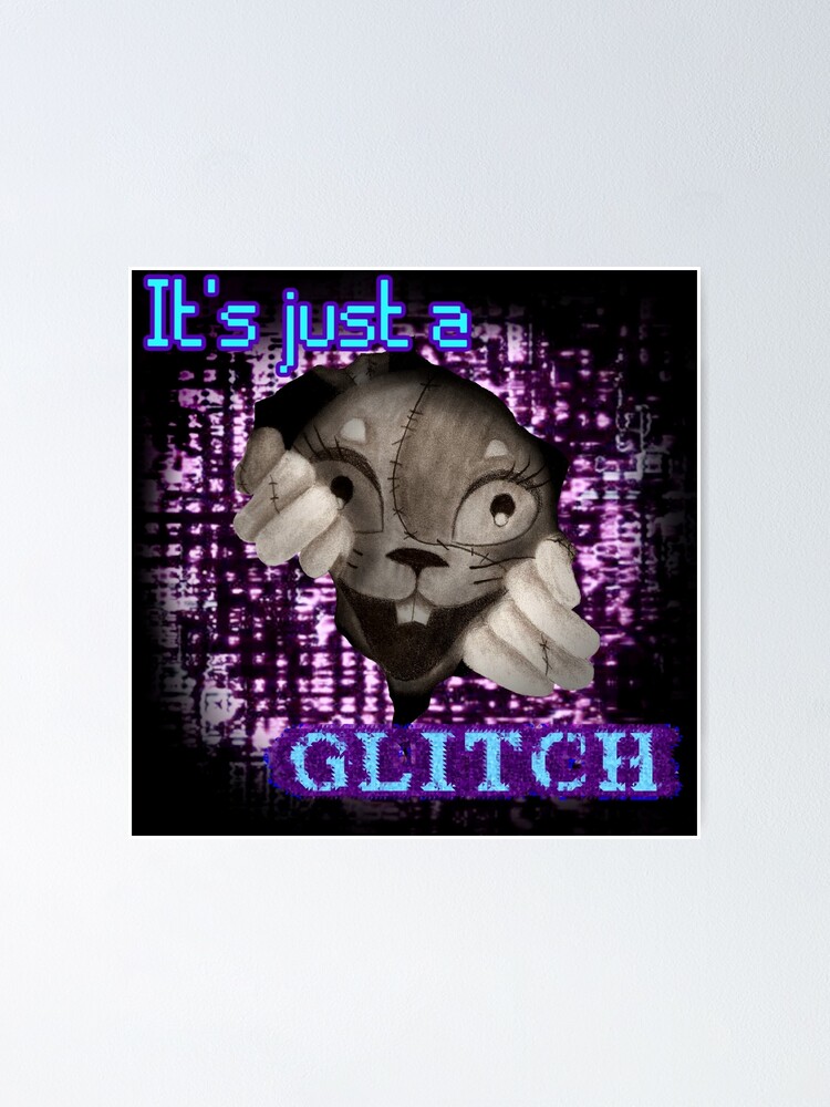 Glitchtrap Poster for Sale by Jessieisaninja