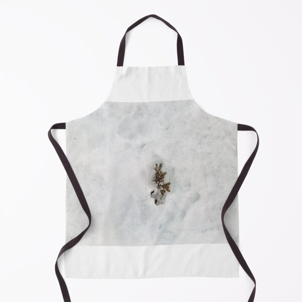 Item preview, Pine tree leaves on snow designed and sold by AngeloDeVal.
