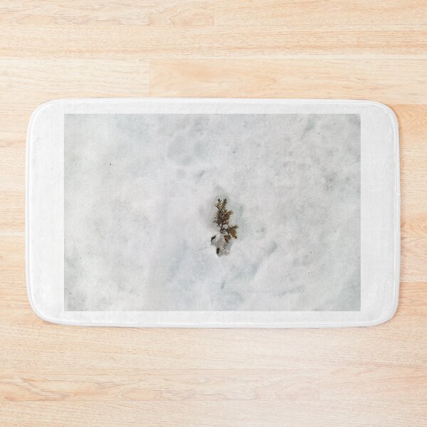 Item preview, Pine tree leaves on snow designed and sold by AngeloDeVal.