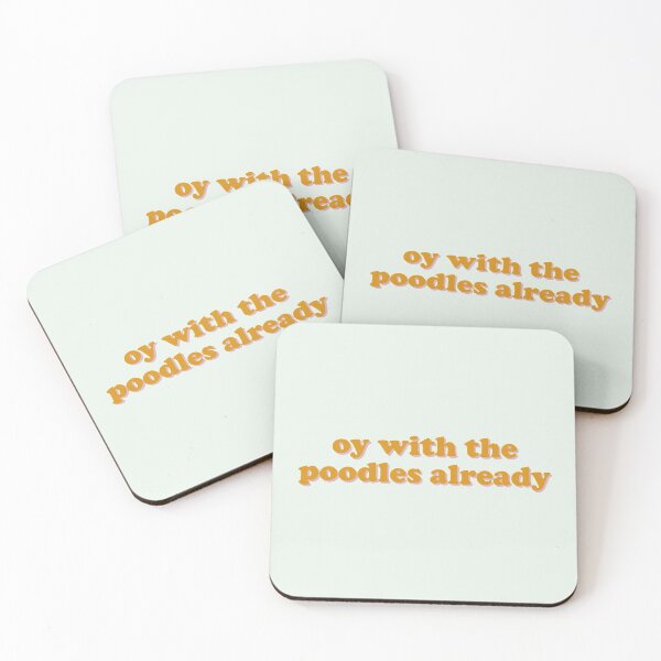 Item preview, ¡Oye con los caniches ya! designed and sold by mathildesavoie.