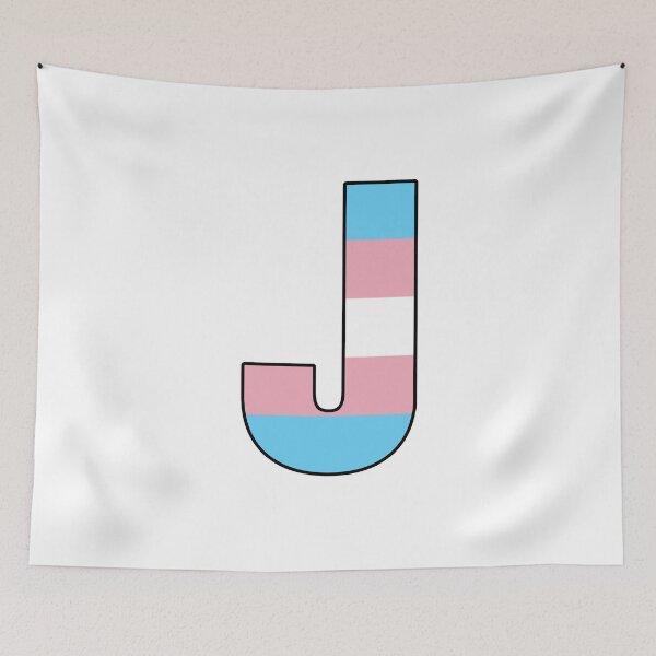 Item preview, Big Transgender Pride Flag J designed and sold by JtownGSA.