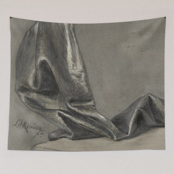Item preview, Drapery study 2, Simon Andreas Krausz, 1770-1825 designed and sold by SEEMUELLER.