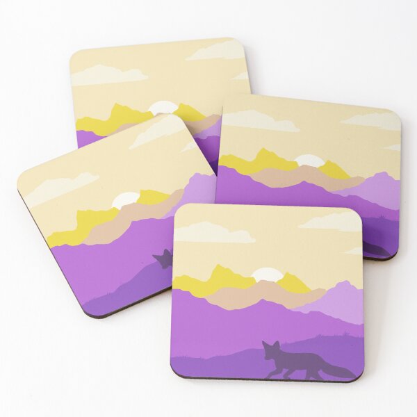 Item preview, Non-binary Fox Landscape designed and sold by FrostedDesigns.