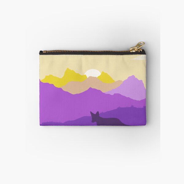 Item preview, Non-binary Fox Landscape designed and sold by FrostedDesigns.