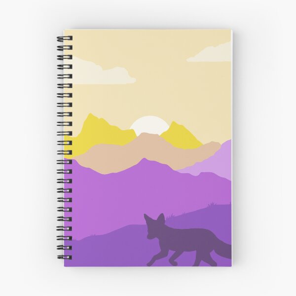 Item preview, Non-binary Fox Landscape designed and sold by FrostedDesigns.