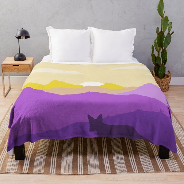Item preview, Non-binary Fox Landscape designed and sold by FrostedDesigns.