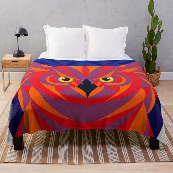 Item preview, Acrylic owl art designed and sold by Pintarrajearte.