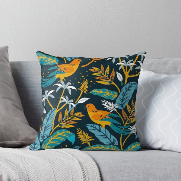 Item preview, birds and plants digital art designed and sold by Kmerchdesign.