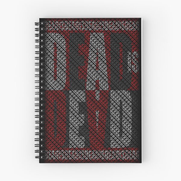 Item preview, Dead Is Dead (Typography) designed and sold by Riott Designs.