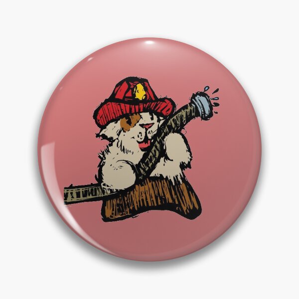 Item preview, Guinea Pig Fireman designed and sold by GuineaPigArt.
