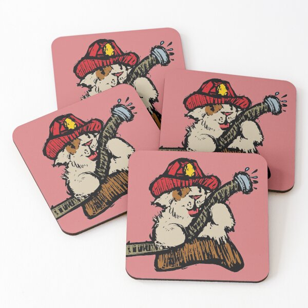 Item preview, Guinea Pig Fireman designed and sold by GuineaPigArt.