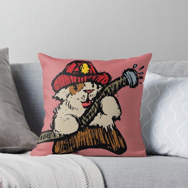 Item preview, Guinea Pig Fireman designed and sold by GuineaPigArt.