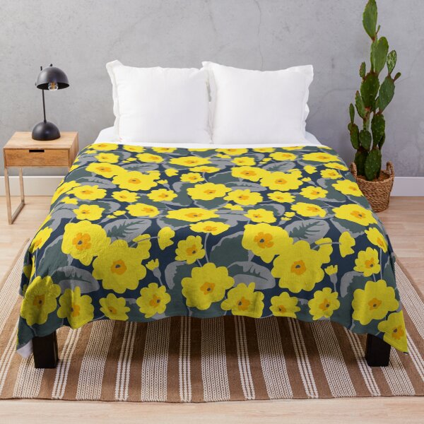 Item preview, Blooming yellow primrose designed and sold by lents.