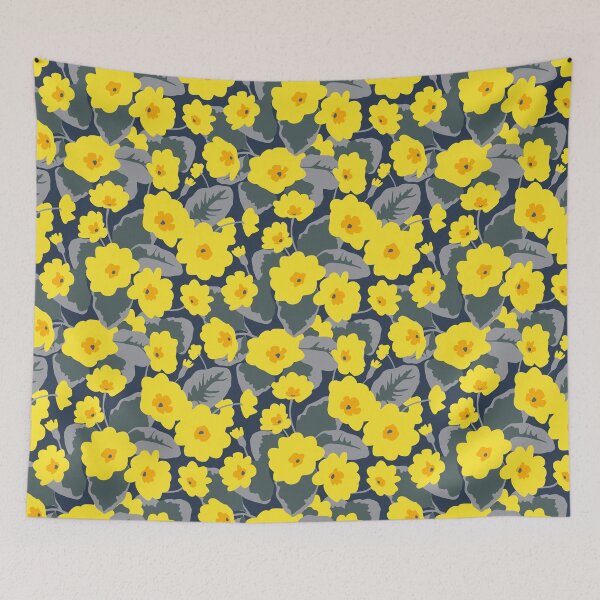 Item preview, Blooming yellow primrose designed and sold by lents.