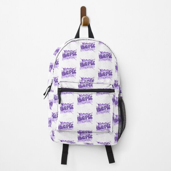Item preview, Purple Hermit Stand (Design #1 - on White) designed and sold by epinkb.