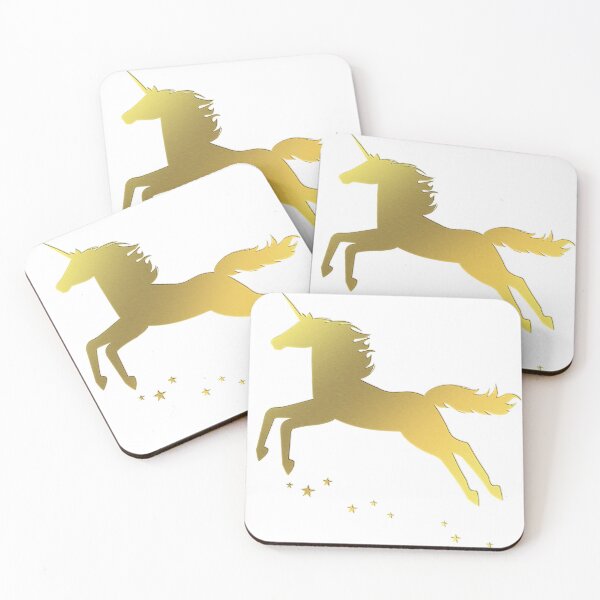 Item preview, Magical golden Unicorn designed and sold by BorneowithLove.