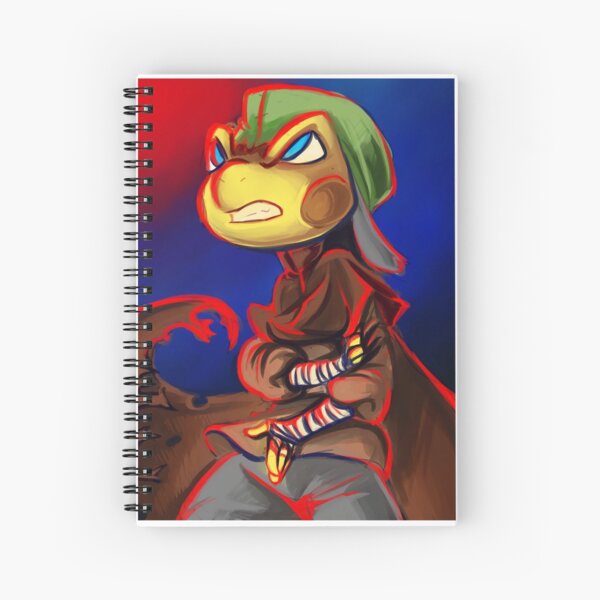 Toad Spiral Notebook