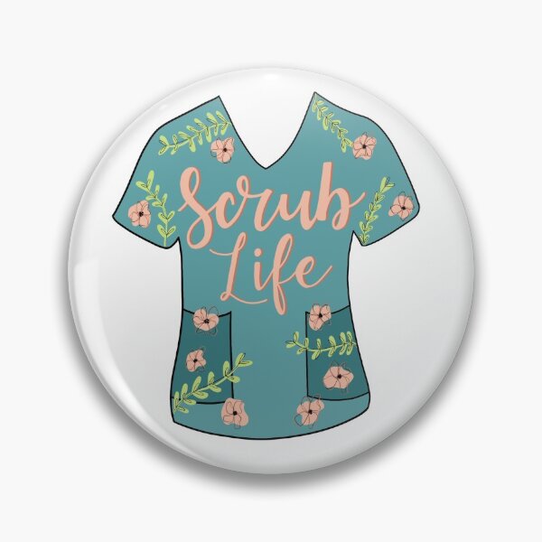 Item preview, Scrub Life designed and sold by brookieebeee.
