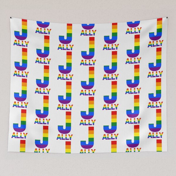 Item preview, Small Rainbow Ally J designed and sold by JtownGSA.