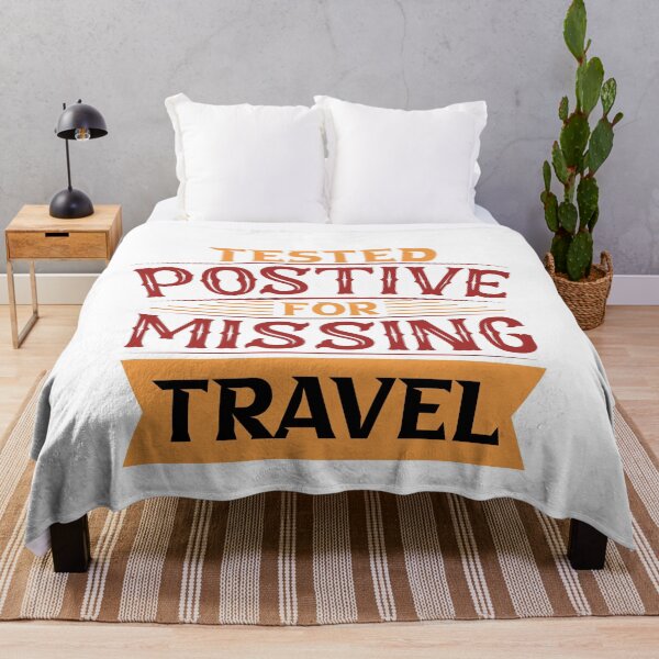 Item preview, Tested positive for missing travel designed and sold by Emotionville.