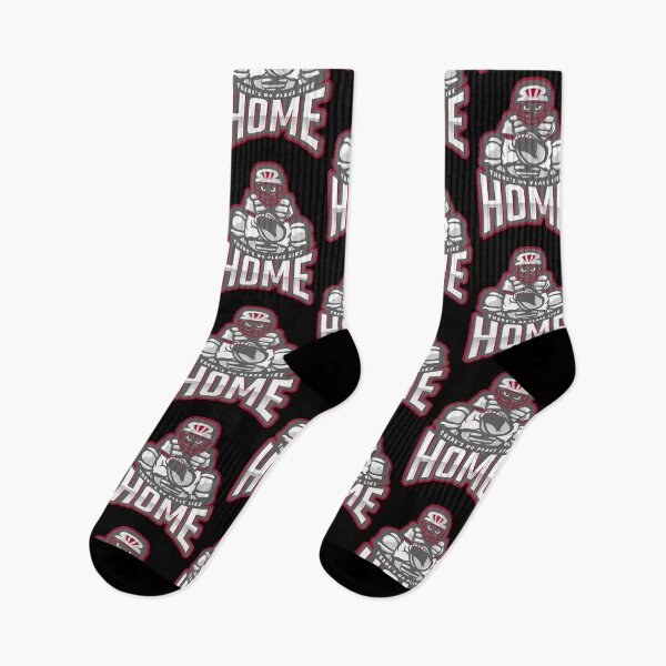 Item preview, No Place Like Home Baseball Red designed and sold by Rooster Syndicate.