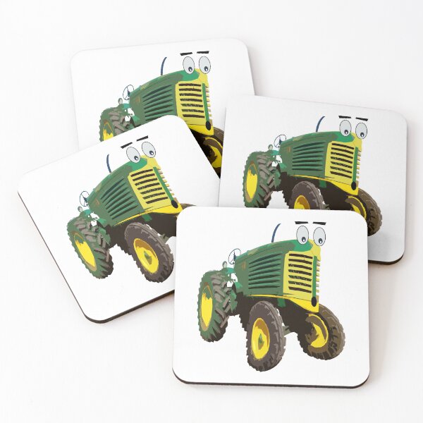 Item preview, Happy 9th Birthday Tractor design designed and sold by SEADOGPRINTS.