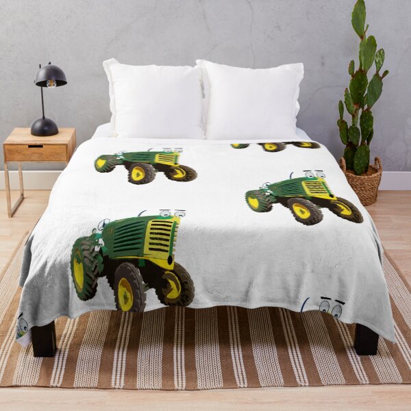 Item preview, Happy 9th Birthday Tractor design designed and sold by SEADOGPRINTS.
