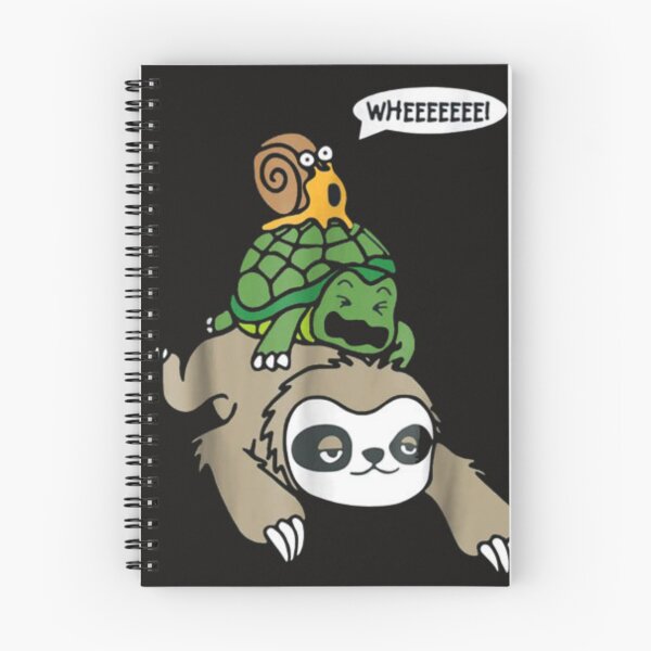 Item preview, Sloth Turtle Snail Funny T Shirt  designed and sold by Diana Ferreira.