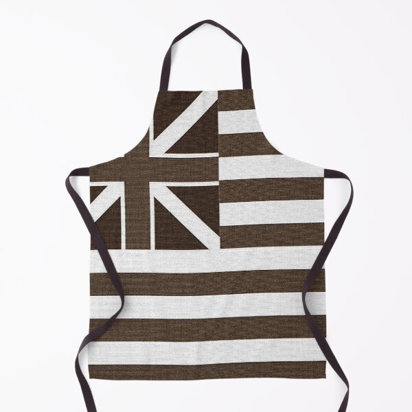 Item preview, Sepia Grand Union Flag Inspired  Design on luxe classic textured pattern designed and sold by vortexatelier.