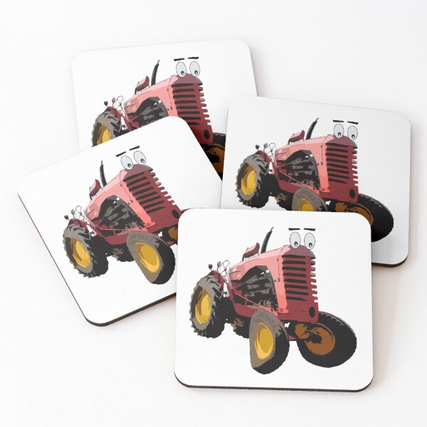 Item preview, Happy 11th Birthday Tractor design designed and sold by SEADOGPRINTS.
