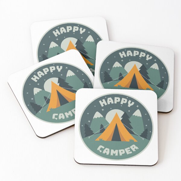 Item preview, Happy Camper designed and sold by fromthereco.