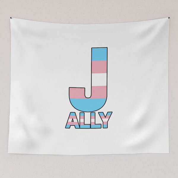 Item preview, Big Transgender Ally J designed and sold by JtownGSA.