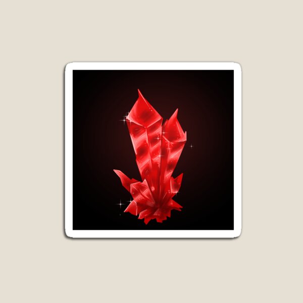 Item preview, Red Crystal designed and sold by EerieWisp.