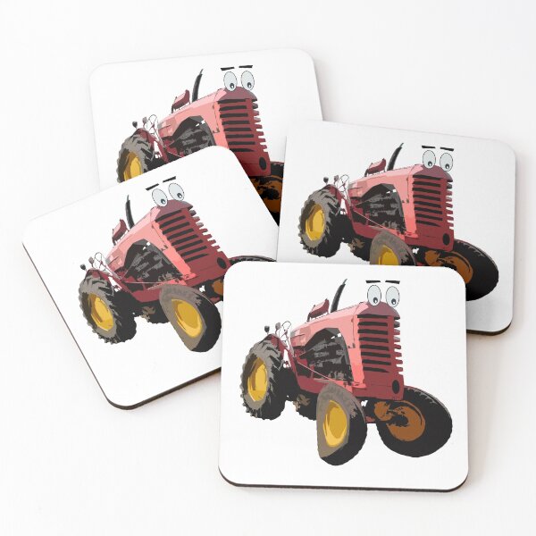 Item preview, Happy 10th Birthday Tractor design designed and sold by SEADOGPRINTS.