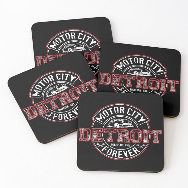 Item preview, Detroit T-Shirts - Detroit Motor City Forever T-Shirt Detroit Rebels Brand designed and sold by DetroitRebels.