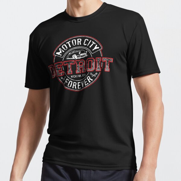 Detroit Motor City Forever T-Shirt - Detroit City Style Shirts