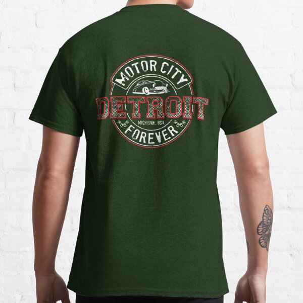 Detroit Bad Boys Authentic Men's Long-Sleeve T-Shirt - Vintage Detroit  Collection