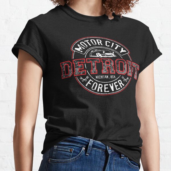 Detroit lions And Detroit Tigers Legend Champion Unisex T-Shirt