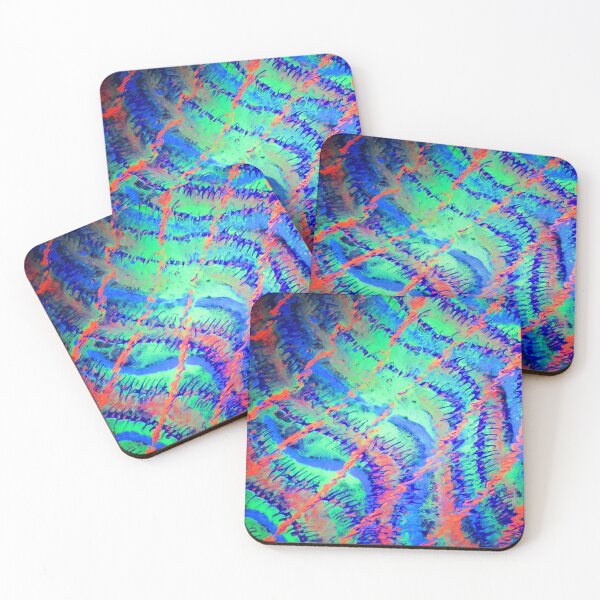 Item preview, Wet Colour Cross Ways Painting, under UV light designed and sold by Andrew Morrell.