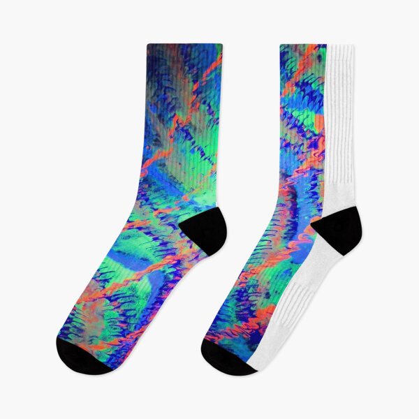 Item preview, Wet Colour Cross Ways Painting, under UV light designed and sold by Andrew Morrell.
